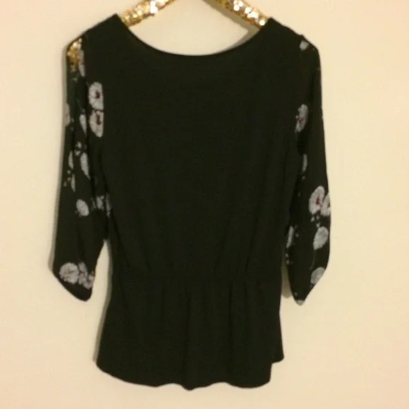 Anthropologie Deletta wished blooms dandelion top - Picture 5 of 7